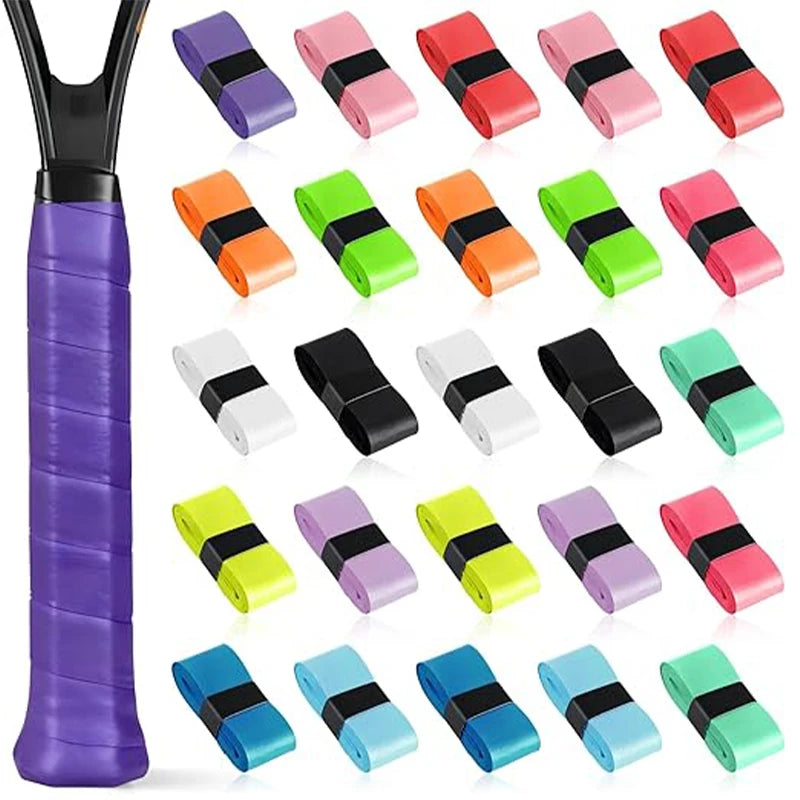 15PCS Tennis Overgrip Padel Racket Single head Tenis Grip Tape Anti Slip Outdoor Replacement Sweatband Badminton Accessories