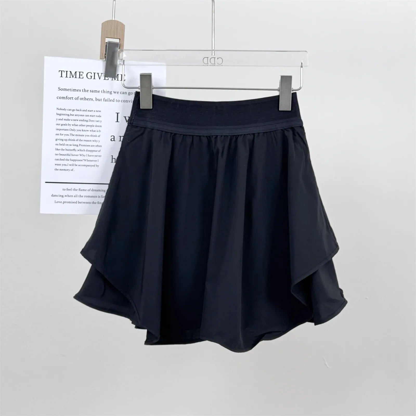 Women's High Waist Sports Short Skirt Quick Dry Built in Shorts Fitness Yoga Running Tennis Golf Wear Summer Sport Pantskirt