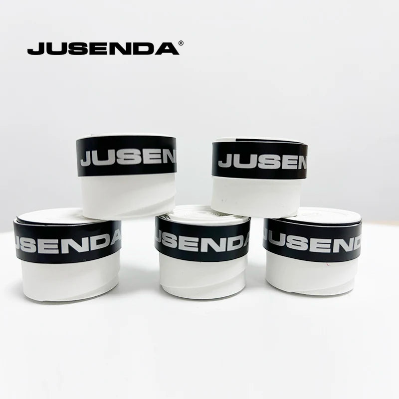 5Pcs Tennis Overgrip Padel Racket Single Tenis Grip Tape Anti Slip Outdoor Training Replacement Sweatband Badminton Accessories
