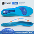 Orthopedic Insoles for Feet Sport Shock-absorbing Insole for Shoes Arch Support Plantar Fasciitis Templates Pads Men Women Sole