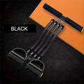 Pedal Tension Rope Puller Workout Equipment Elastic Resistance Band Foam Stretch Fitness Gym Machines Home