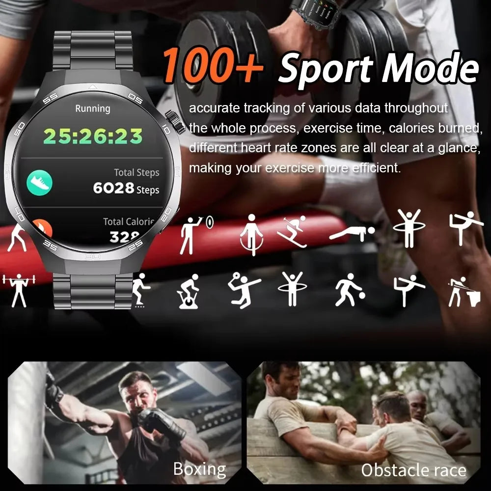 Smartwatch Desportivo 1.53" AMOLED NFC GPS Bluetooth