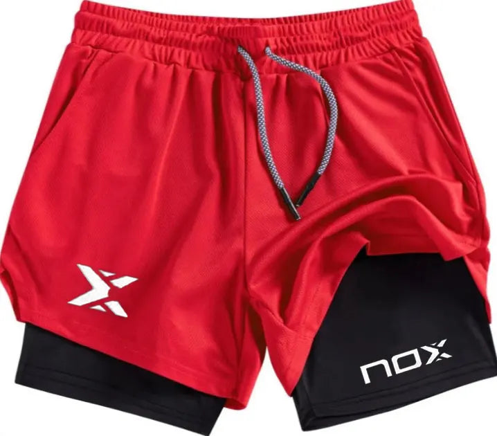 summer new Men's padel sports shorts breathable tennis shorts,quick drying badminton pants outdoor running sportswear