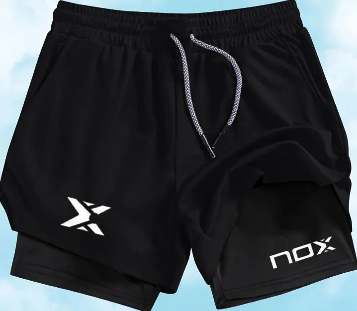 summer new Men's padel sports shorts breathable tennis shorts,quick drying badminton pants outdoor running sportswear
