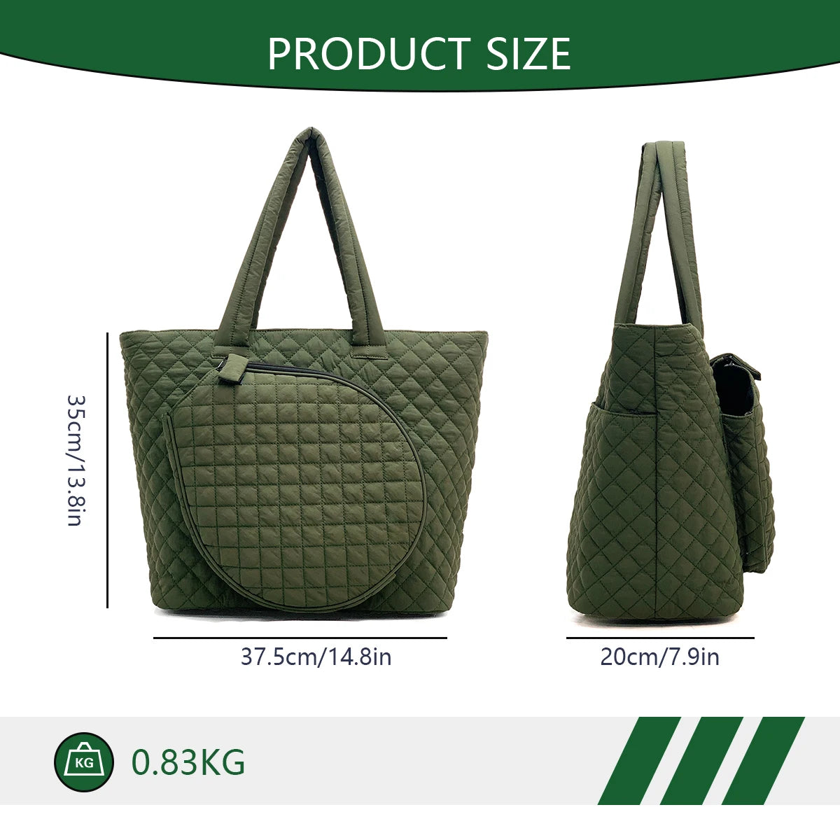 Mochila de Padel Impermeável Acolchoada - Mulher