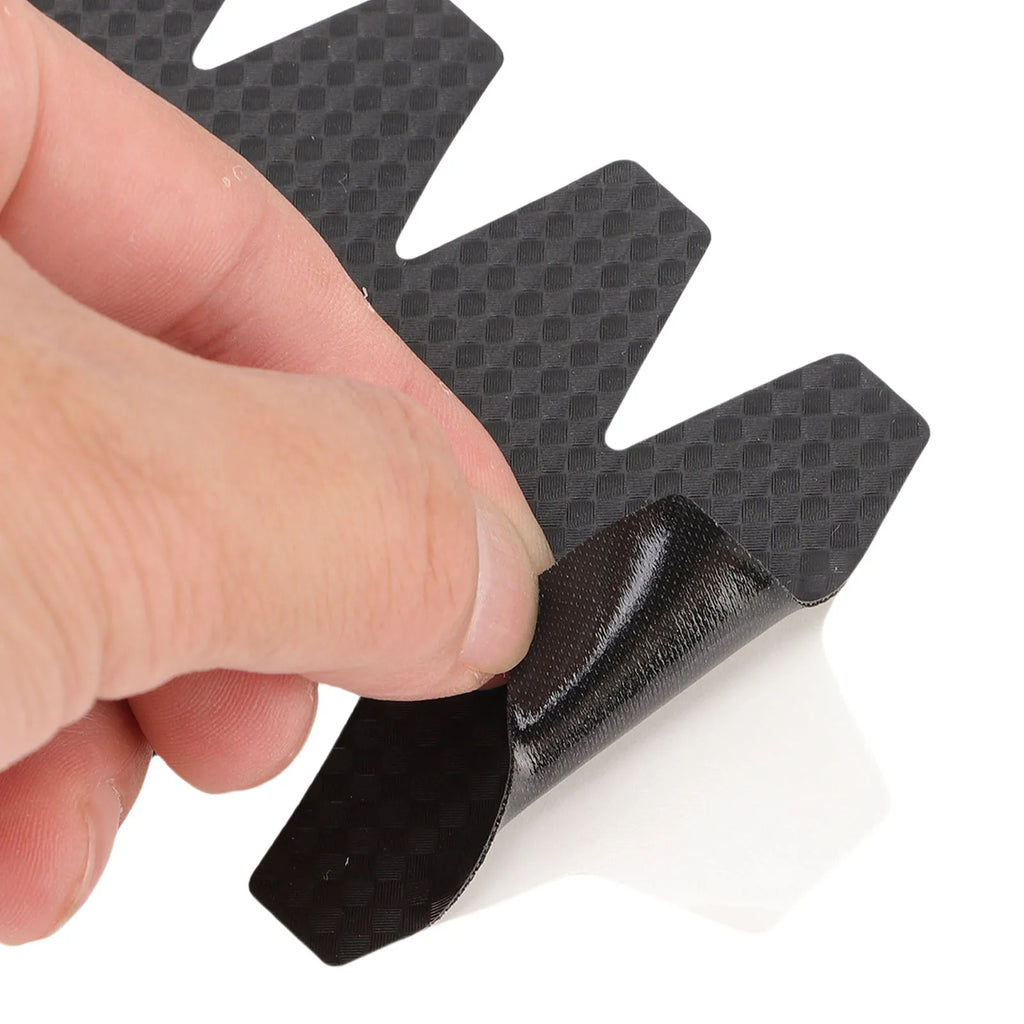 3Pcs Padel Racket Protector 15.75in Length PU Padel Racket Frame Guard Protective Sticker for Sports Accessories