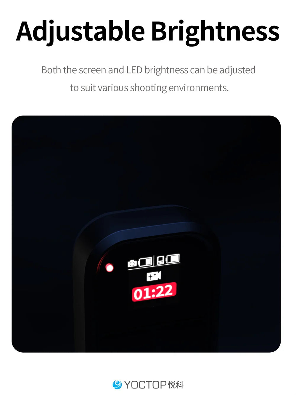 Controlo Remoto Bluetooth para Câmara de Ação