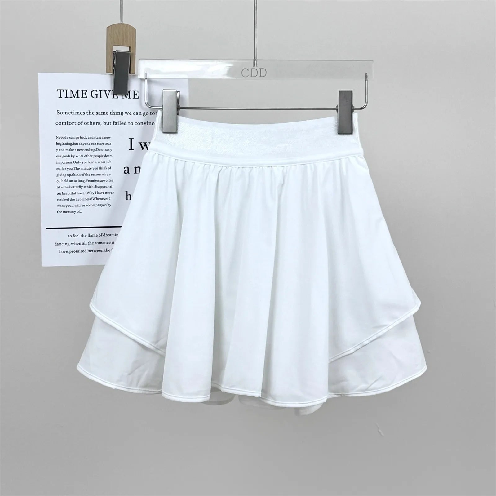 Women's High Waist Sports Short Skirt Quick Dry Built in Shorts Fitness Yoga Running Tennis Golf Wear Summer Sport Pantskirt