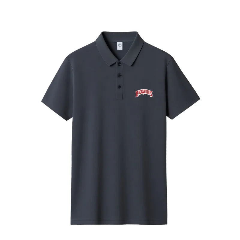 Men's New Polo Shirt - Summer Casual Breathable T-shirt, 13 Colors, Ideal for Golf and Sports, Business Casual Silk like Finish