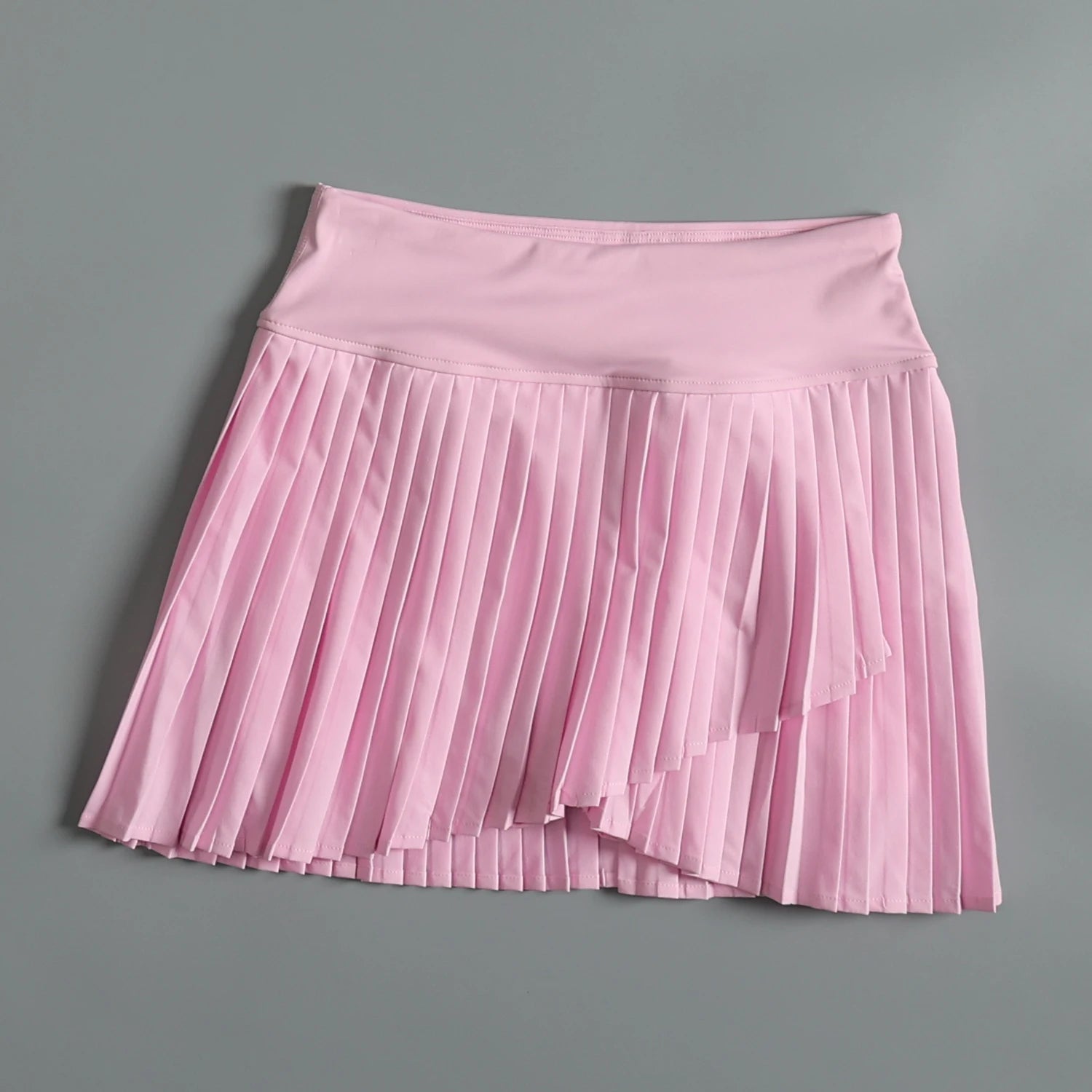 Sport short skirt for women in summer anti-exposure running training quick-drying skirt high-value yoga fitness pleated skirt