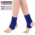 1Pair Sports Knee Brace Support Elastic Leg Compression Sleeve for Basketball Volleyball Running Walking Joint Pain Recovery