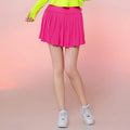 High-Waist Sporty  Skirt Women's Marathon Running Skirt Pants Quick-Dry Breathable Fitness Square Dancing Pleated Skirt