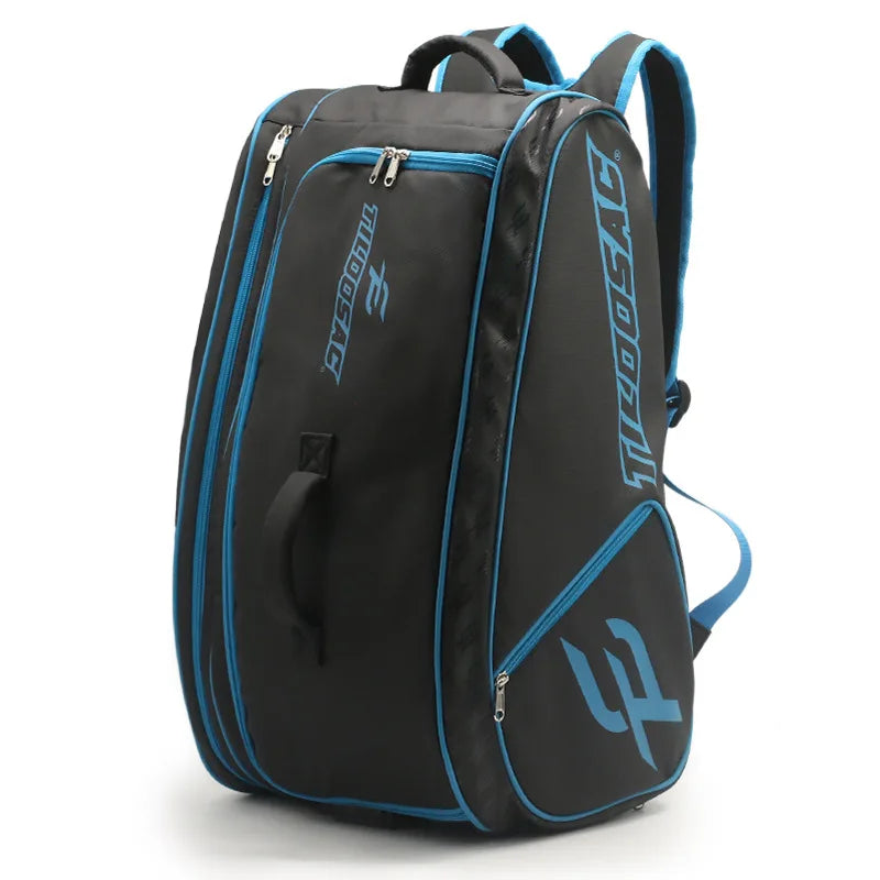 Padel Backpack Large Capacity Pickleball Padel Racquet Bag Professional Pickleball Padel Tennis Court Handbag Padel Equipment