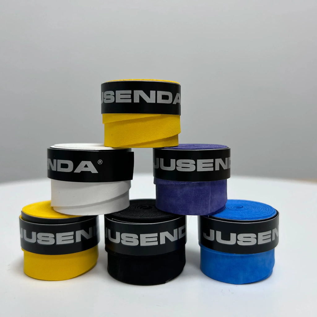 5Pcs Tennis Overgrip Padel Racket Single Tenis Grip Tape Anti Slip Outdoor Training Replacement Sweatband Badminton Accessories