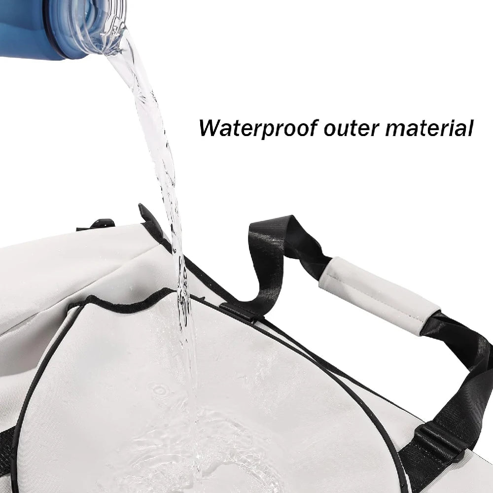 Tennis Bag with Racket Holder,Waterproof Sports Duffel Bag for Men Women,Portable Pickleball Paddle Bag for Gym,Travel,Badminton