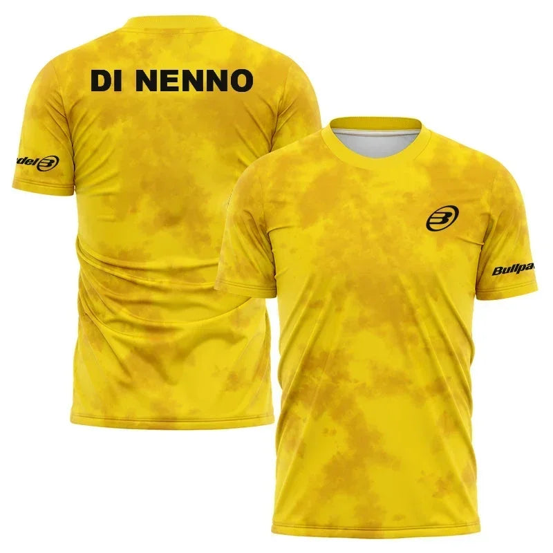 T-Shirt Padel Secagem Rápida 2026 - Homem