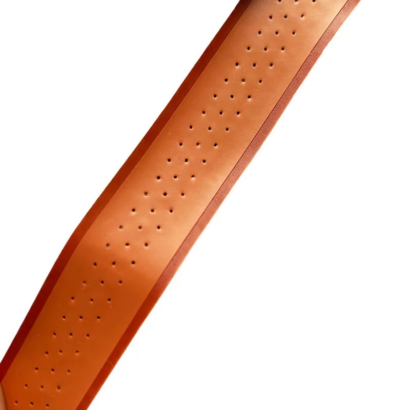 4 Pcs Brown Thick Tennis Grips Non-slip Perforated Badminton Grips Pickleball Racket Overgrip  Padel