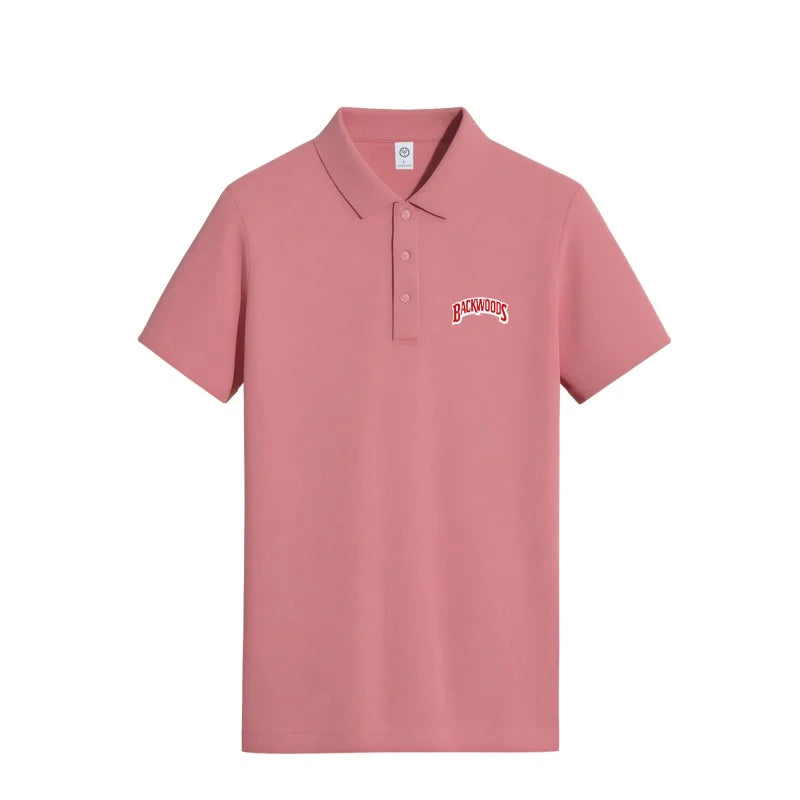 Men's New Polo Shirt - Summer Casual Breathable T-shirt, 13 Colors, Ideal for Golf and Sports, Business Casual Silk like Finish