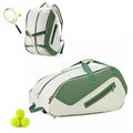 Mochila de Padel Grande Capacidade com Compartimento para Sapatilhas