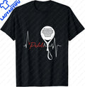 Padel Player Sport Coach Gift for Fans Padel Tennis Training T-Shirt  Streetwear  Men Clothing  Graphic T Shirts Camiseta Hombre