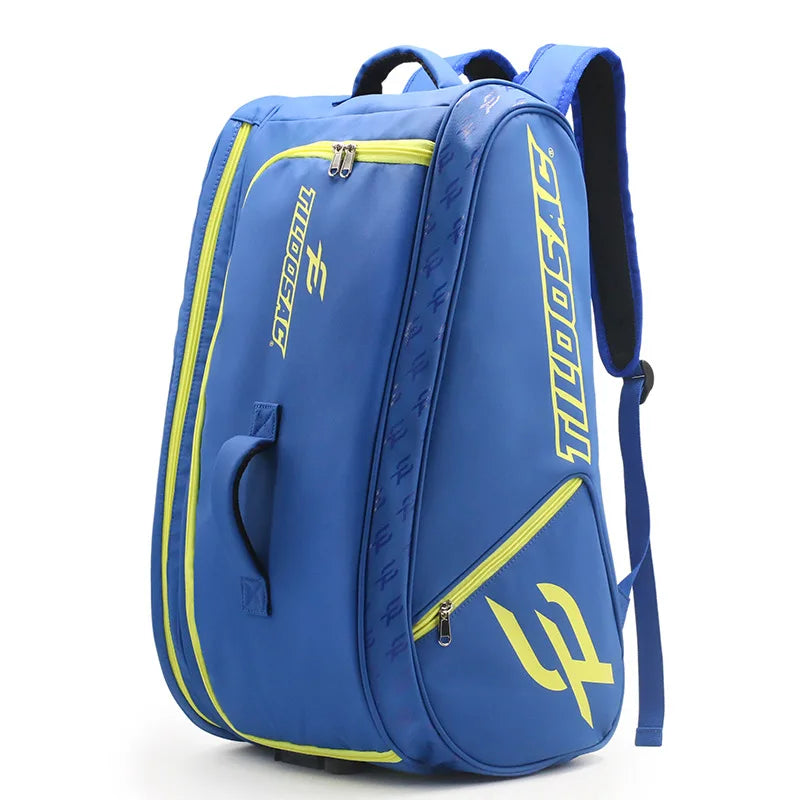 Padel Backpack Large Capacity Pickleball Padel Racquet Bag Professional Pickleball Padel Tennis Court Handbag Padel Equipment
