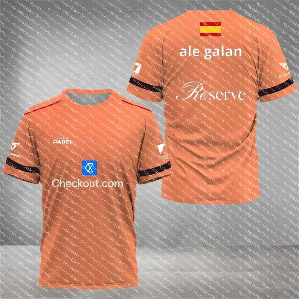 Cool Padel Breathable Short Sleeve Fitness Men Women T-Shirt Summer Quick Dry Street O-neck Tees New Padel Sports Kids/Adult Top