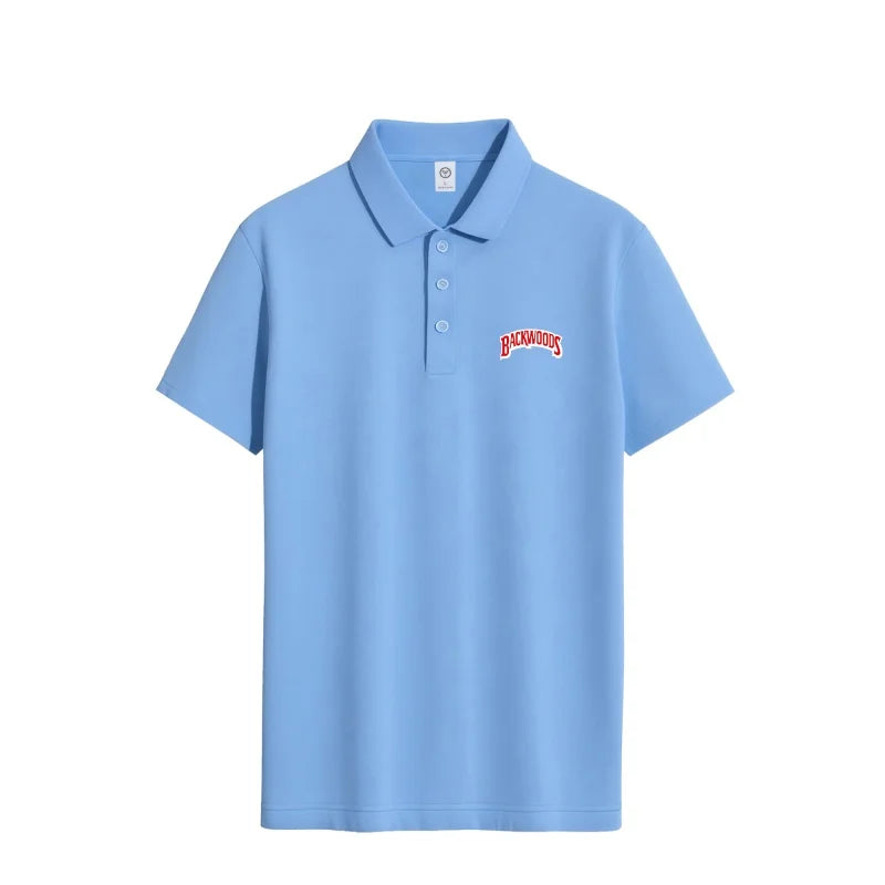 Men's New Polo Shirt - Summer Casual Breathable T-shirt, 13 Colors, Ideal for Golf and Sports, Business Casual Silk like Finish