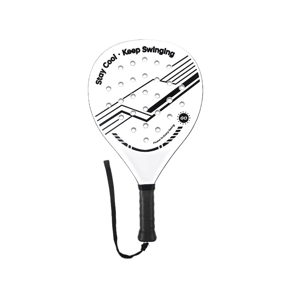 Raquete de Padel Carbono & EVA Memory Foam - Leveza e Equilíbrio