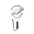 Raquete de Padel Carbono & EVA Memory Foam - Leveza e Equilíbrio