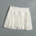 Sport short skirt for women in summer anti-exposure running training quick-drying skirt high-value yoga fitness pleated skirt
