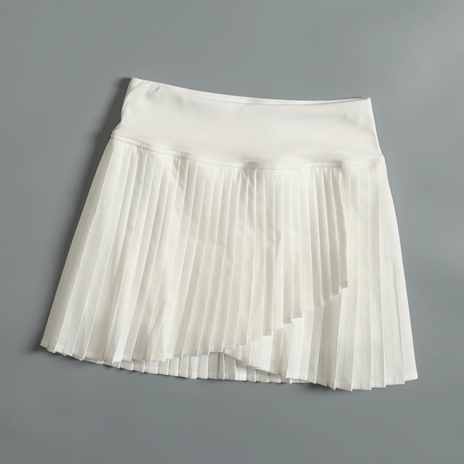 Sport short skirt for women in summer anti-exposure running training quick-drying skirt high-value yoga fitness pleated skirt