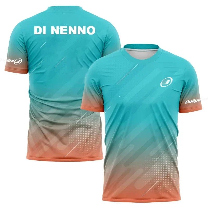 T-Shirt Padel Secagem Rápida 2026 - Homem