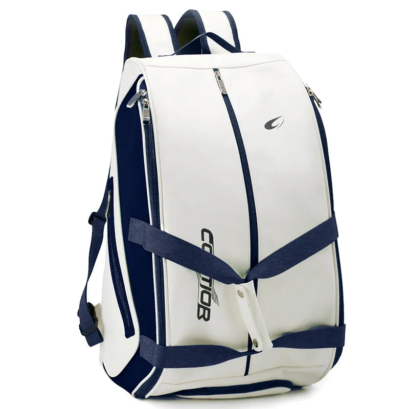 Mochila de Padel Grande Capacidade com Compartimento para Sapatilhas