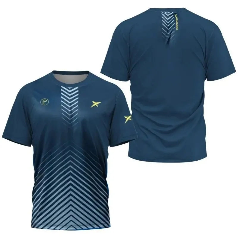 T-Shirt Padel Respirável 2026 - Família