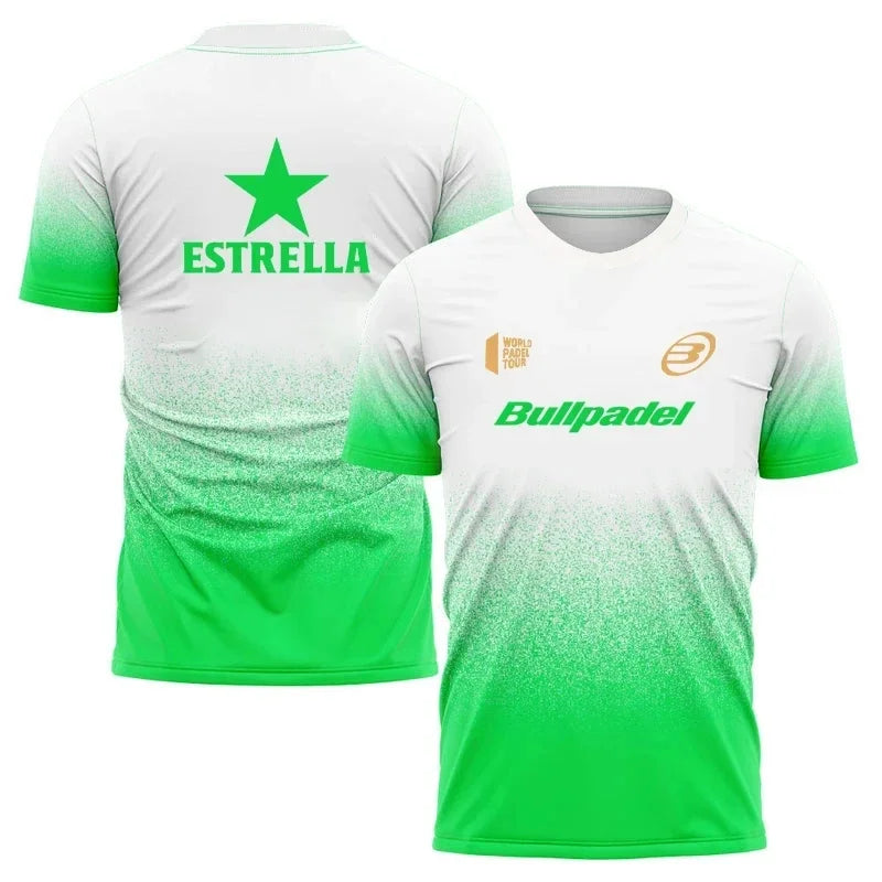 2024 Badminton Padel Tennis Sports T Shirt Men's Tennis Tshirt Clothing New Summer Kids_Adult Fashion Fitness Short T-Shirt