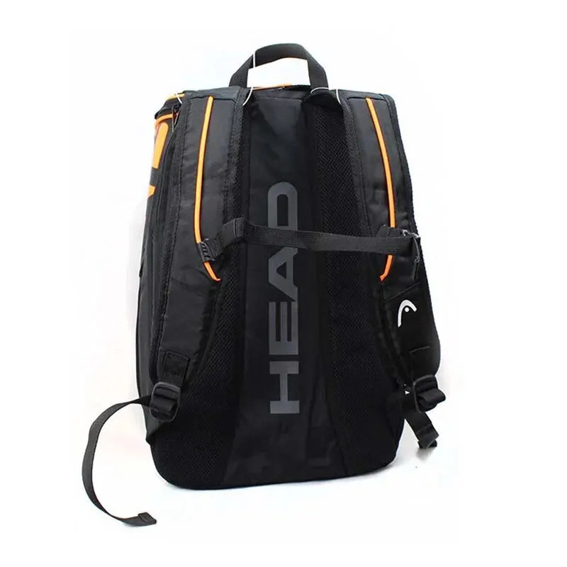 Original HEAD Radical Tennis Backpack 2-Pack Rackets Men's Bag Tenis Bag Women Padel Backpack