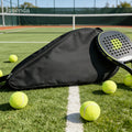 Padel Paddle Racket Bag Cover Waterproof Large Capacity Tennis Shoulder Bags Suit For Various Tennis Racket Carbon Fiber Racquet