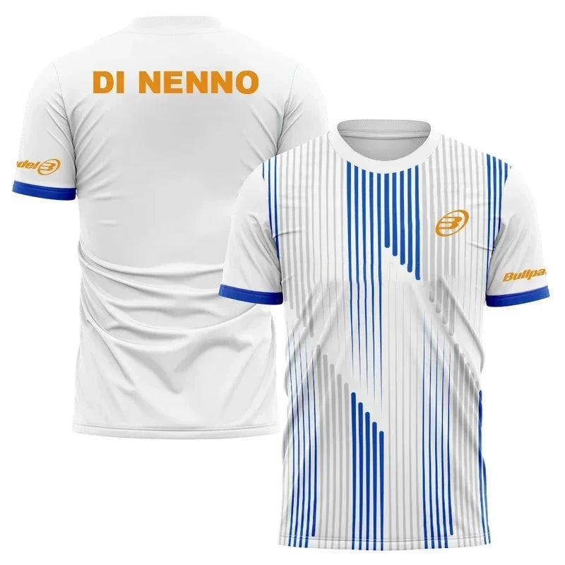 T-Shirt Padel Secagem Rápida 2026 - Homem