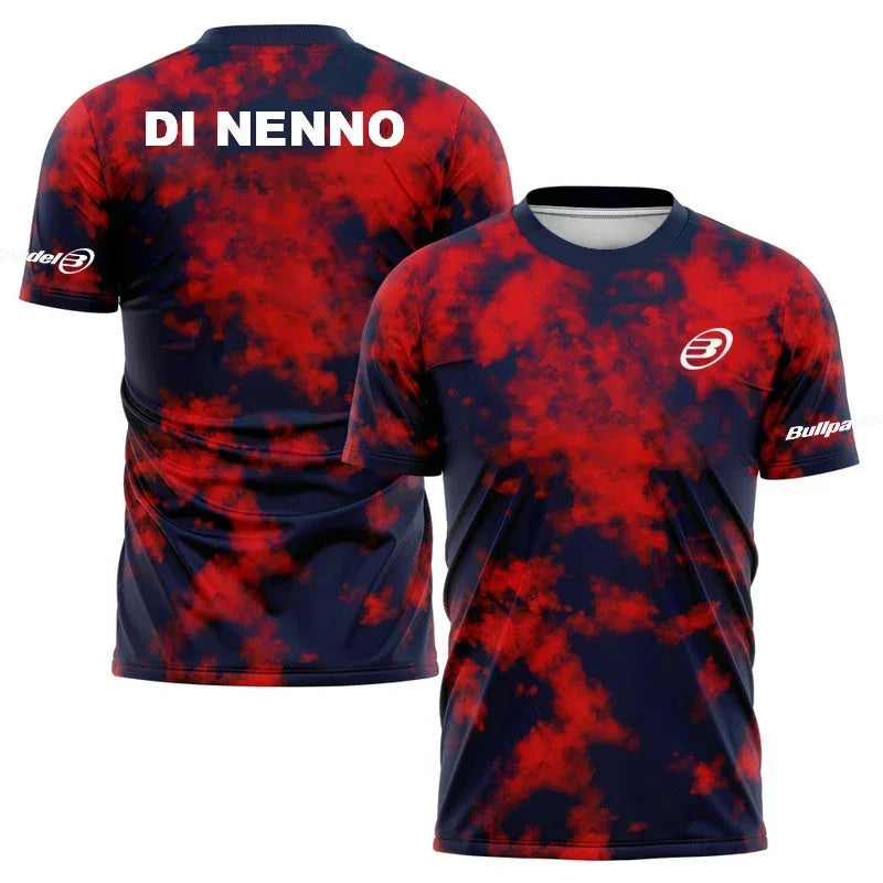 T-Shirt Padel Secagem Rápida 2026 - Homem
