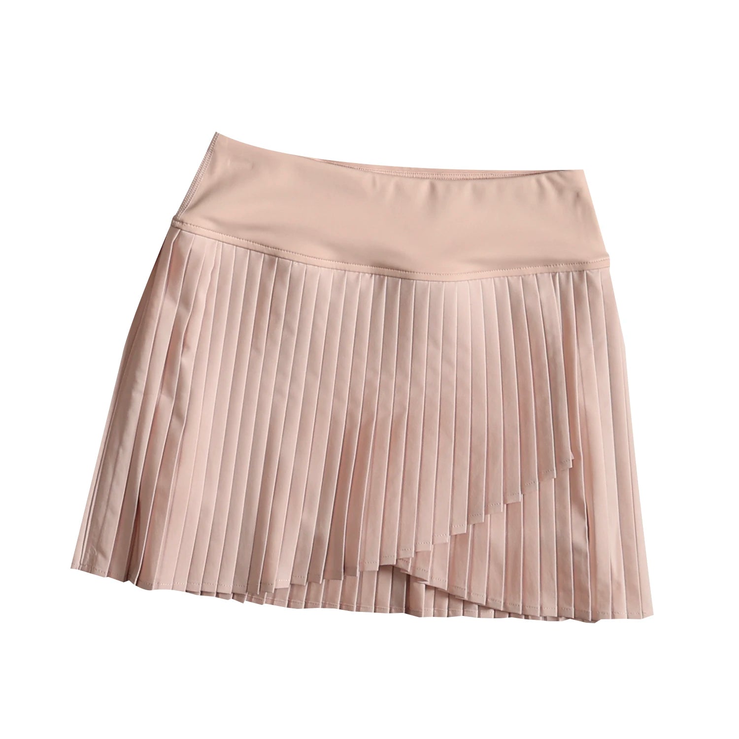 Sport short skirt for women in summer anti-exposure running training quick-drying skirt high-value yoga fitness pleated skirt