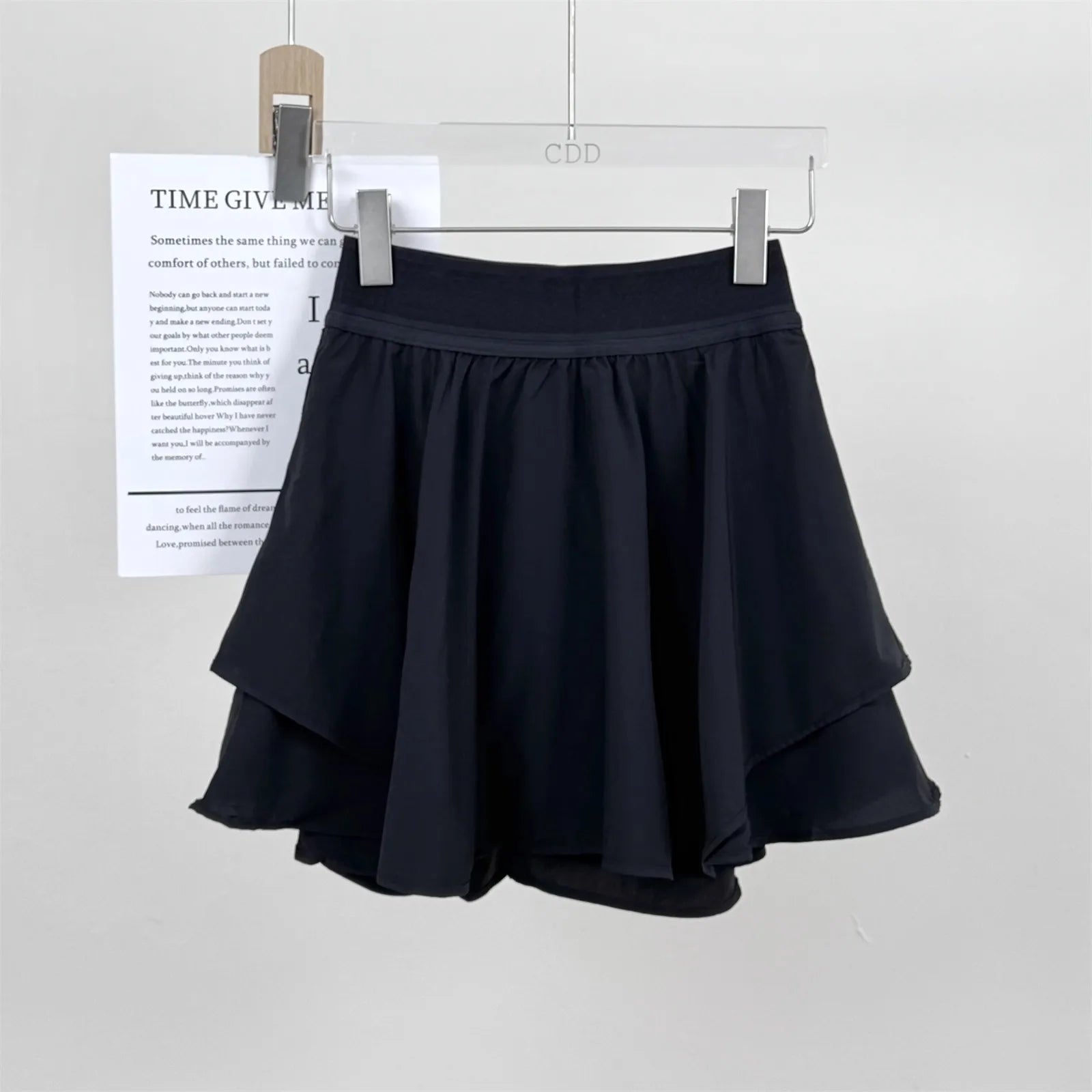 Women's High Waist Sports Short Skirt Quick Dry Built in Shorts Fitness Yoga Running Tennis Golf Wear Summer Sport Pantskirt