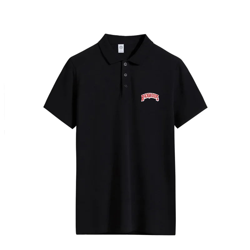 Men's New Polo Shirt - Summer Casual Breathable T-shirt, 13 Colors, Ideal for Golf and Sports, Business Casual Silk like Finish