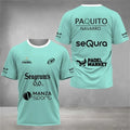 PAQUITO NAVARRO Padel Sports Jersey Short-sleeve Quick-dry Breathable Training T-shirt