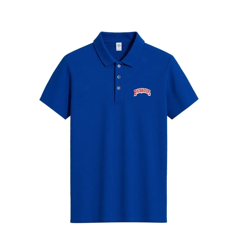 Men's New Polo Shirt - Summer Casual Breathable T-shirt, 13 Colors, Ideal for Golf and Sports, Business Casual Silk like Finish