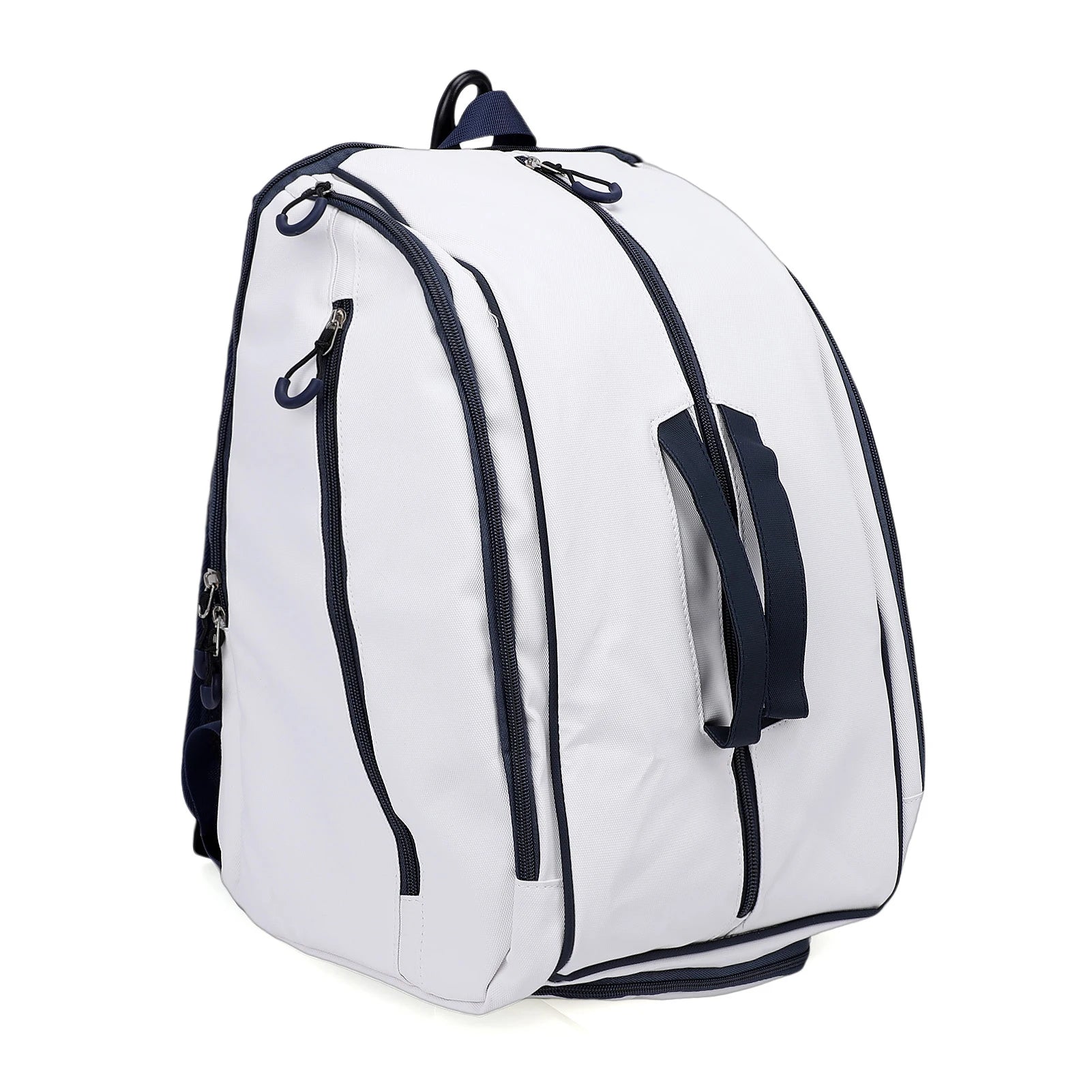Pickleball Racket Bag Outdoor Portable Double Shoulder Racket Bag Tennis Training Backpack Racquet with Shoe Compartment