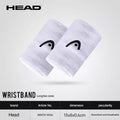 Head Original Tennis Wristband Badminton Sport Wristband Cotton Comfortable Sweat Wiping Non Slip Wristband Band High Quality