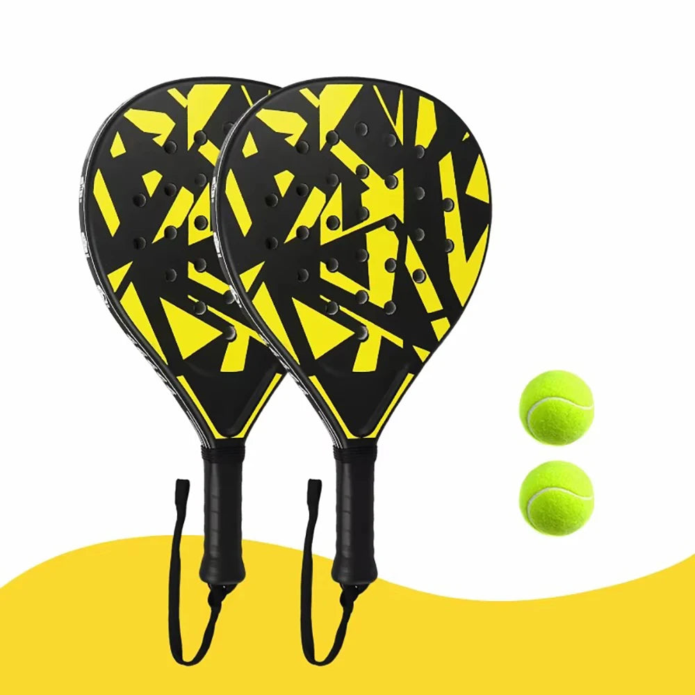 Raquete de Padel Carbono & EVA Memory Foam - Leveza e Equilíbrio