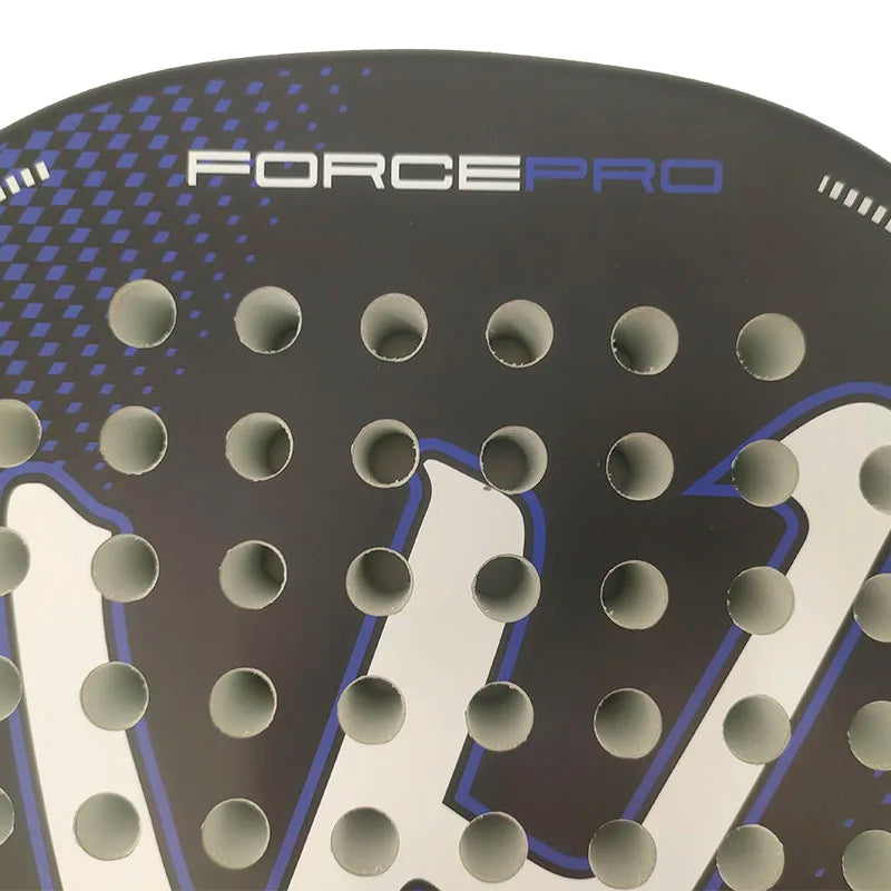 Padel racket Paddle racket 50% carbon fiber 50% glass fiber EVA elastic memory foam core Tennis racket Carbon fiber padel racket
