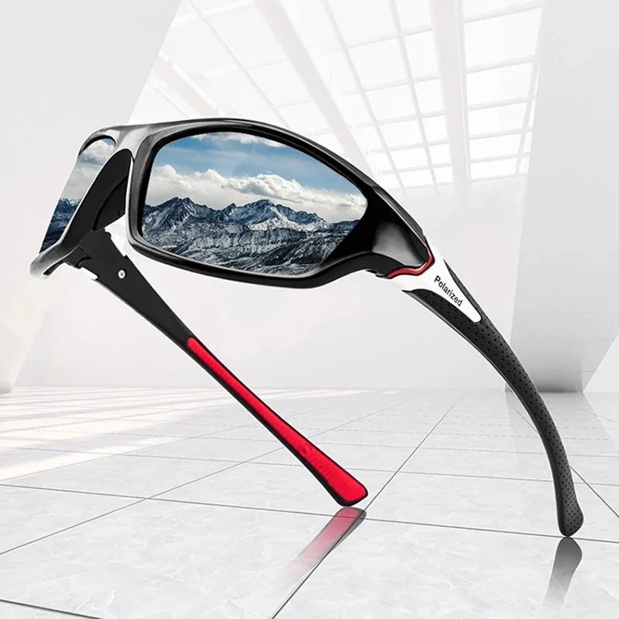 Fashion Sports  Sunglasses Men Women Fishing Hiking Running Cycling Mountaineering Sport Man Sun Glasses UV400 Eyewear