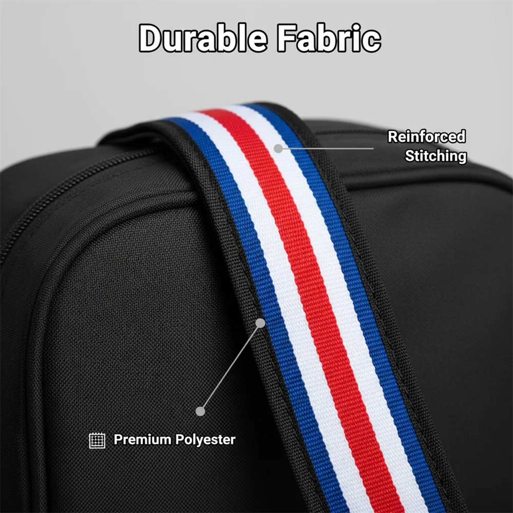 Multi-Sport Equipment Backpack Adjustable Paddle Bag for Pickleball Tennis & Racquetball Large Capacity Storage for Men & Women